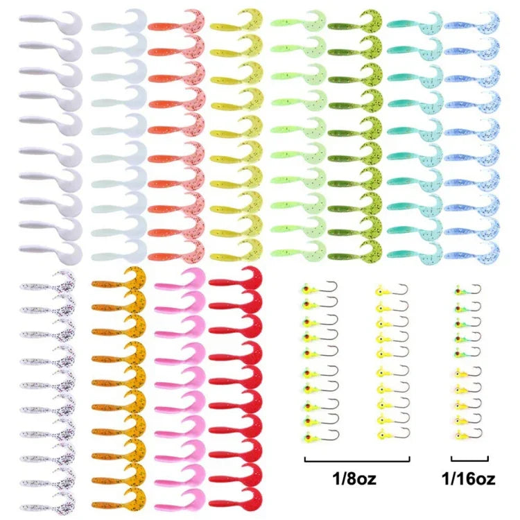 HENGJIA SO002150T 6.5CM/2G 150 Leurres de pêche extérieurs appâts de pêche artificiels pour la pêche