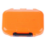 HENGJIA qt020 Boîte à appâts et hameçons de rangement pour outils de pêche multifonctions étanche, petite : 11,5 x 8 x 3,5 cm, 11,5 x 8 x 3,5 cm