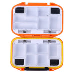HENGJIA qt020 Boîte de rangement multifonctionnelle étanche pour outils de pêche, hameçons et appâts de pêche, Grande taille : 20 x 11,5 x 5 cm, 20 x 11,5 x 5 cm