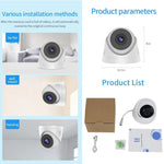 A5 Smart Conch WiFi Camera 1080P HD Night Vision IP Camera, USB Power - in - Trustpick