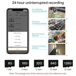 A8 - C2 2MP Smart WiFi Surveillance IP Camera, Dual - light Full Color Night Vision / Two Way Audio / TF Card - Trustpick