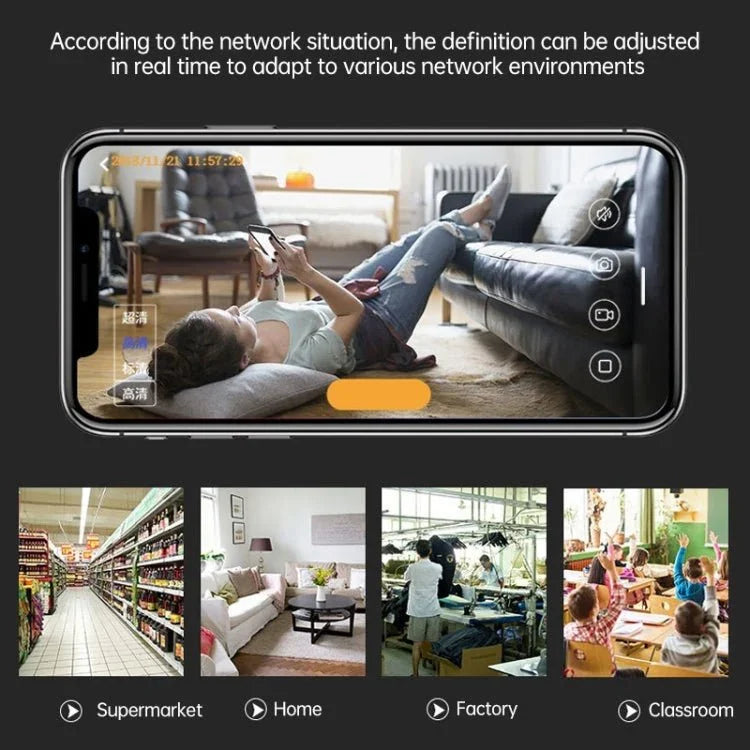 A9 720P Wifi Wireless Network Camera Wide - angle Recorder - Trustpick
