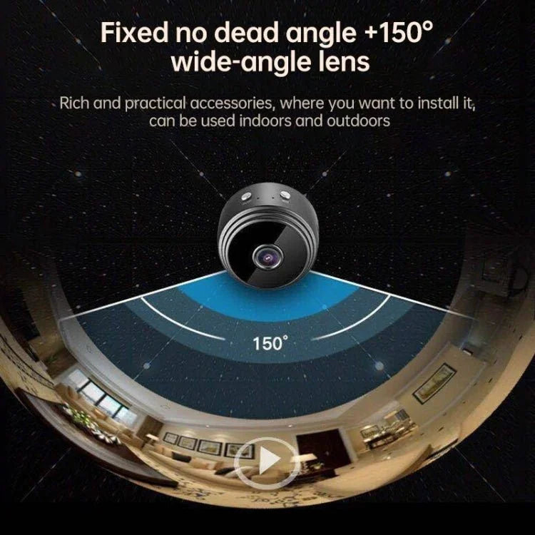 A9 720P Wifi Wireless Network Camera Wide - angle Recorder - Trustpick