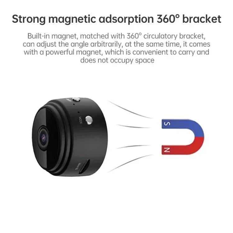 A9 720P Wifi Wireless Network Camera Wide - angle Recorder - Trustpick