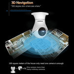 Anpwoo Hercules GM8135+SC2145 1080P HD WiFi IP Camera, Support Motion Detection & Infrared Night Vision & TF Card(Max 128GB) - Trustpick