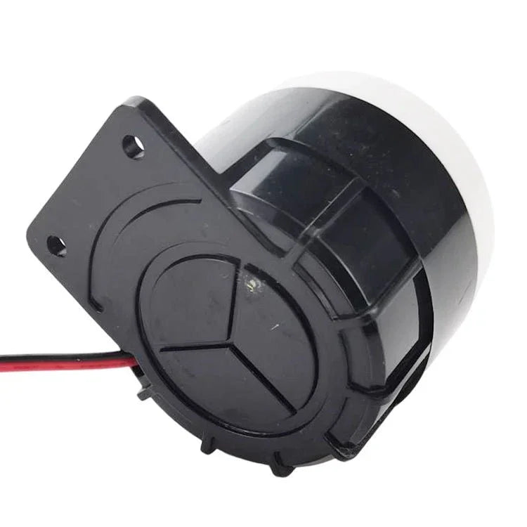 BJ - 1K High - Decibel Active Buzzer Dual Audio Electronic Siren Alarm Wall - Mounted Anti - Theft Buzzer, Voltage: - Trustpick