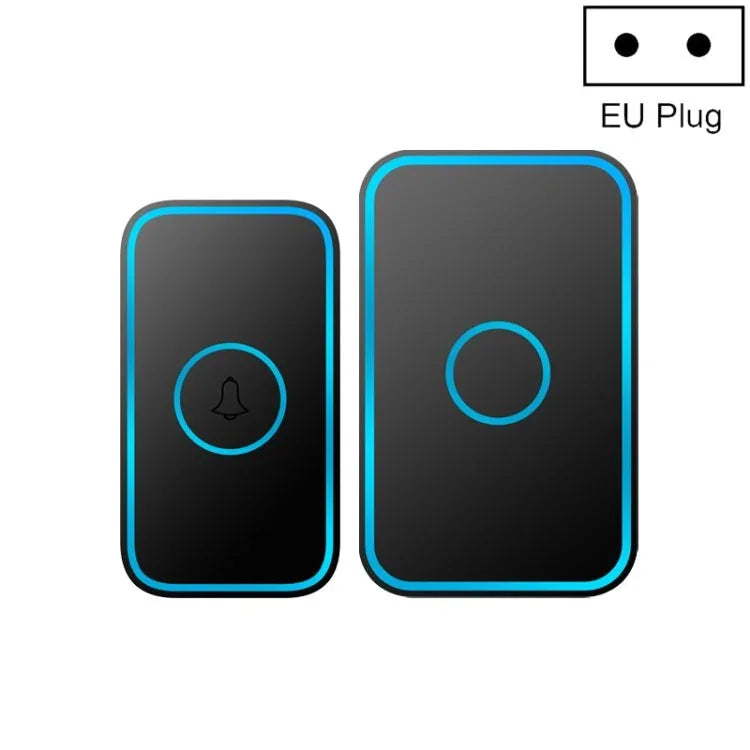 CACAZI A78 Long - Distance Wireless Doorbell Intelligent Remote Control Electronic Doorbell - Trustpick