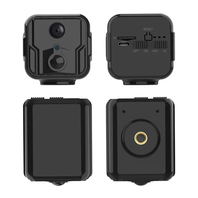 CAMSOY T9W5 1080P WiFi Wireless Network Action Camera Wide - angle Recorder - Trustpick