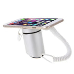 Cylindrical Display Stand Digital Security System Burglar Alarm / Anti - theft Alarm with Password Remote Control for iPhone & iPod & iPad with 8 Pin Port - Trustpick