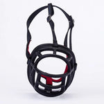 Dog Muzzle Prevent Biting Chewing and Barking Allows Drinking and Panting, Size: 11.2*10.7*14.3cm - Trustpick
