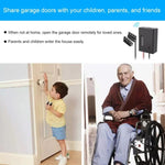 DY - CK400A Garage Door Switch Wireless WiFi Remote Controller, Support for Alexa Voice Control & APP Control & Multi - person Sharing - Trustpick