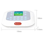 DY - GSM50A 8 in 1 Kit 315MHz / 433MHz Wireless GSM/PSTN Intelligent Anti - Burglar Alarm System, Touch Panel LCD Screen - Trustpick