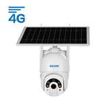 ESCAM QF450 HD 1080P 4G EU Version Solar Powered IP Camera with 128G Memory, Support Two - way Audio & PIR Motion Detection & Night Vision & TF Card - Trustpick