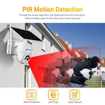 ESCAM QF450 HD 1080P 4G EU Version Solar Powered IP Camera with 128G Memory, Support Two - way Audio & PIR Motion Detection & Night Vision & TF Card - Trustpick