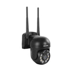 ESCAM WNK610 3.0 Million Pixels Wireless Dome IP Camera, Support Motion Detection & Two - way Audio & Full - color Night Vision & TF Card, EU Plug - Trustpick