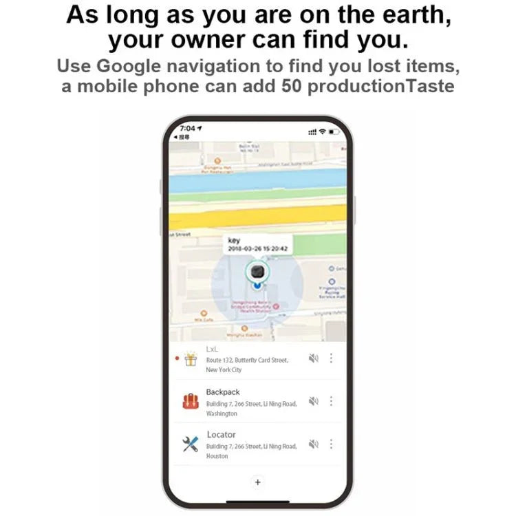 Findmy Tag Special Shape Smart Bluetooth Anti - lost Alarm Locator Tracker - Trustpick