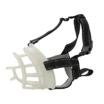 Fluorescent Dog Mouth Cover Pet Masks Anti - Bite And Bark Stopper Pet Supplies - Trustpick