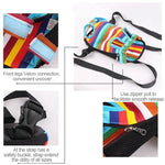 Front Pet Carrier Dog Backpack Bag, Size：L - Trustpick