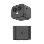 HD 4K Dual Lens Wifi Camera Mobile Phone Wireless Remote Two Way Intercourse Monitoring Camera - Trustpick