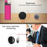 HDQ15 HD 1080P WIFI Mini Camera, with IR Night Vision & Remote Surveillance - Trustpick