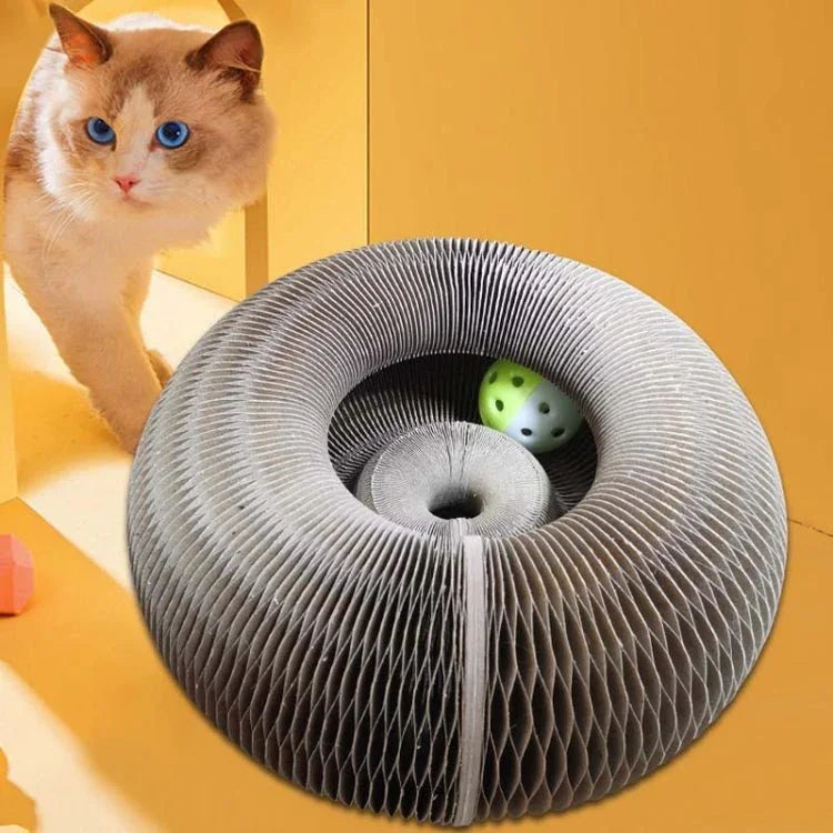 LM1012 Organ Cat Scratching Board Cat Toys With Bell - Trustpick