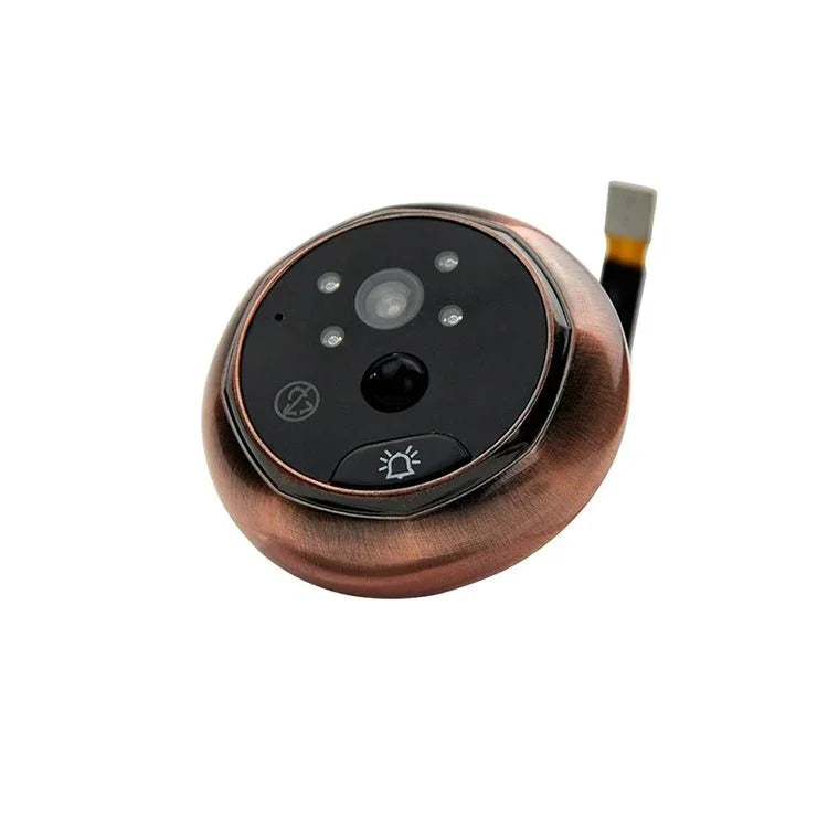 M4300D 4.3 inch TFT Color Display Screen 3.0MP Security Camera Video Smart Doorbell, Support TF Card (32GB Max) & Night Vision & Motion Detection - Trustpick