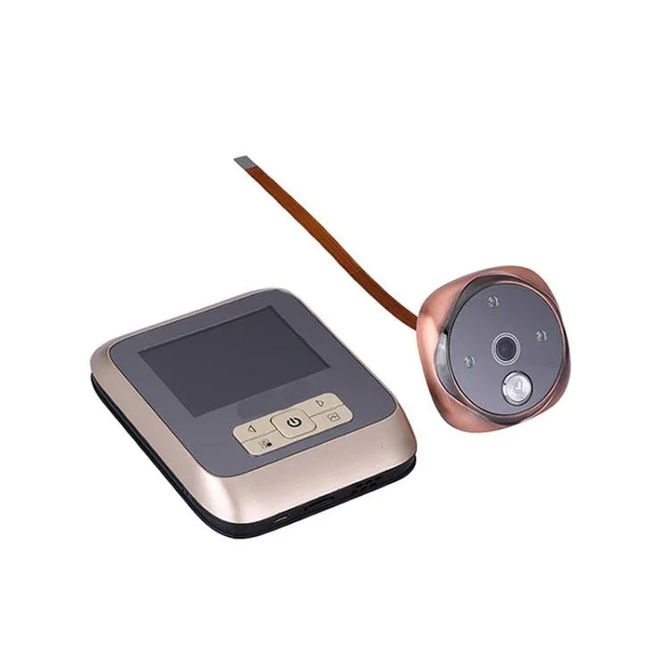 M530 3.0 inch TFT Display 3.0MP Camera Video Digital Door Viewer, Support TF Card (32GB Max) & Infrared Night Vision - Trustpick