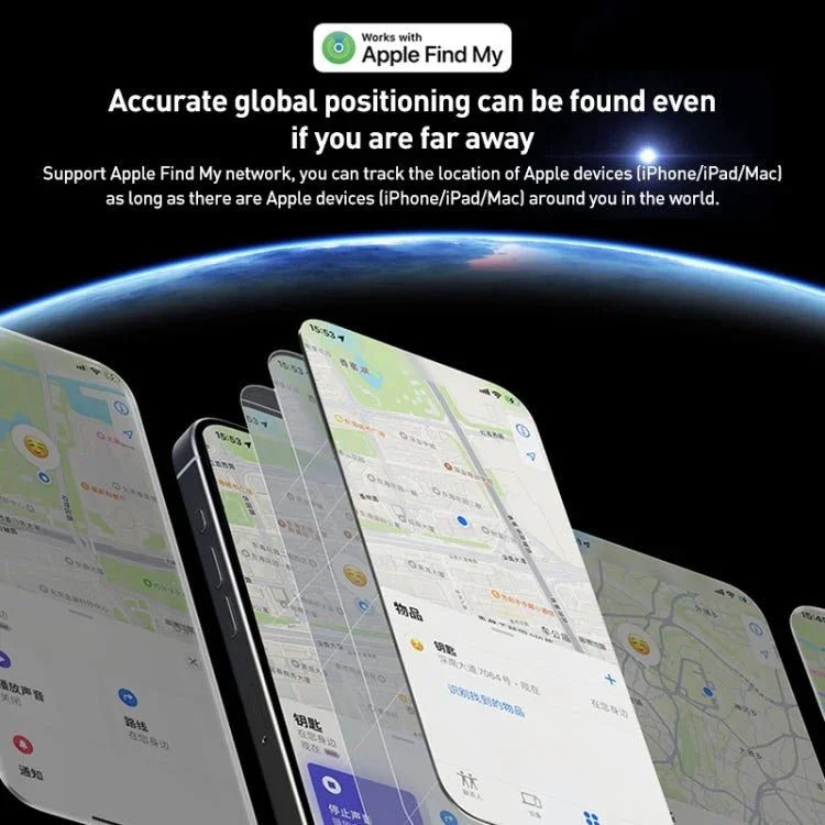 MOMAX PINCARD BR8 Card Wireless Charging Positioning Anti - lost Device - Trustpick