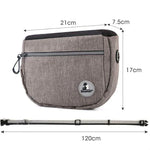 MOVEPEAK Pet Snack Bag Leash Pet Training Waist Bag Outing Dog Snack Bag - Trustpick