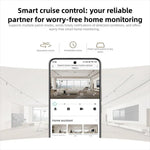 Original Xiaomi Mijia Smart Camera 4 9X Zoom Edition Baby Pet AI Facial Recognition Gesture Call Two - way Voice Camera For Mi Home APP - Trustpick