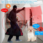 PA - 461 Wired Passive Infrared Curtain PIR Motion Detector Sensor Alarm - Trustpick
