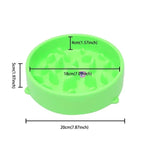Pet Bowl Preventing Choking PP Bowl - Trustpick