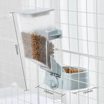 Pet Hanging Feeder Cat Automatic Drinker, Style: - Trustpick