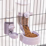 Pet Hanging Feeder Cat Automatic Drinker, Style: - Trustpick