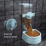 Pet Hanging Feeder Cat Automatic Drinker, Style: - Trustpick