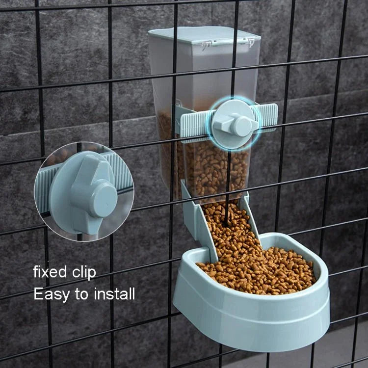 Pet Hanging Feeder Cat Automatic Drinker, Style: - Trustpick