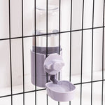 Pet Hanging Feeder Cat Automatic Drinker, Style: - Trustpick