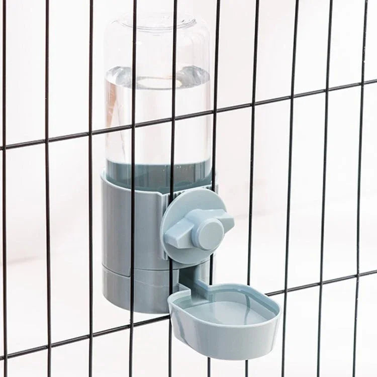 Pet Hanging Feeder Cat Automatic Drinker, Style: - Trustpick