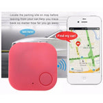 Portable Mini Square Anti Lost Device Smart Bluetooth Remote Anti Theft Keychain Alarm - Trustpick