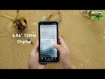 Ulefone Armor X16 Pro, 5 Go + 256 Go, Vision Nocturne, Téléphone Durci IP68/IP69K, Android 15 de 6,56 pouces MediaTek Dimensity 6300 Octa Core, Réseau : 5G, NFC, OTG, Armor X16 Pro, 8 Go + 256 Go