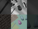 Souris sans fil ergonomique bi-mode Bluetooth 2,4 GHz Logitech MX Master 3s 8000 PPP