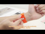 Bracelet de montre sport en silicone uni xDfind, compatible avec Apple Watch 46 mm / 49 mm / 45 mm / 44 mm et Apple Watch 42 mm / 41 mm / 40 mm / 38 mm