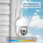 QX59 1920 x 1080P HD 2MP Wireless WiFi Smart Surveillance Camera - Trustpick