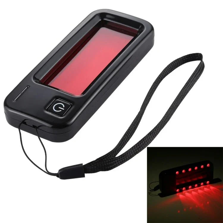 Rectangular Shape Lens Search Scanning Detector with Infrared Light & Lanyard - Trustpick