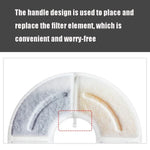 Round Pet Automatic Water Dispenser Filter Core High Iodine Value Coconut Shell Activated Carbon Filter Cotton - Trustpick