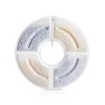 Round Pet Automatic Water Dispenser Filter Core High Iodine Value Coconut Shell Activated Carbon Filter Cotton - Trustpick