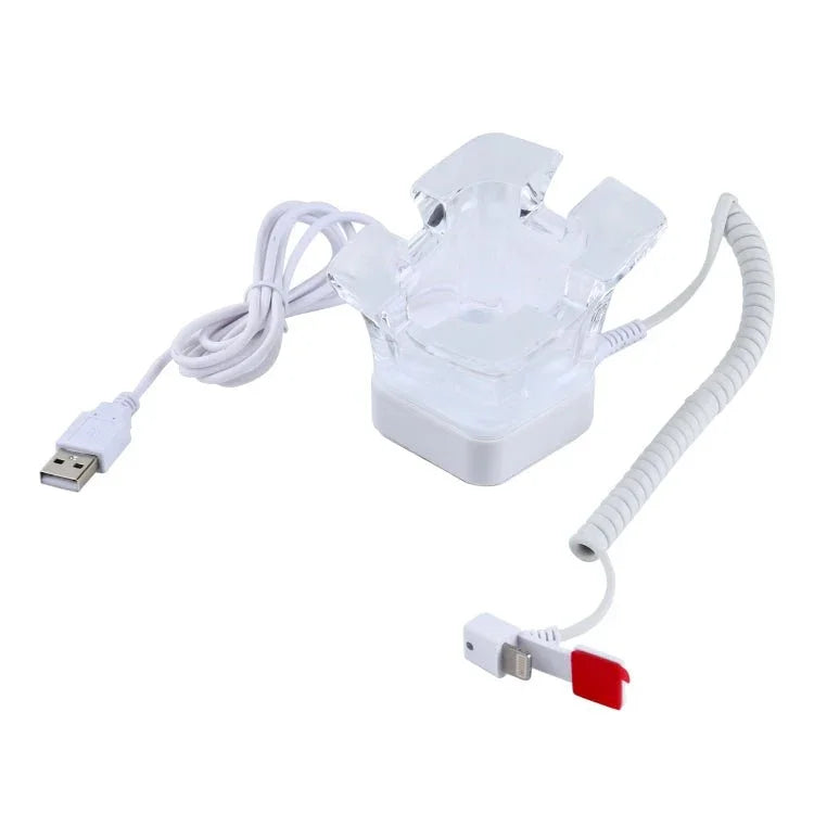 S15 Anti - theft Alarm Stand Security System Touch Burglar Alarm / Anti - theft Alarm Display Holder for iPhone & iPod & iPad with 8 Pin Port - Trustpick