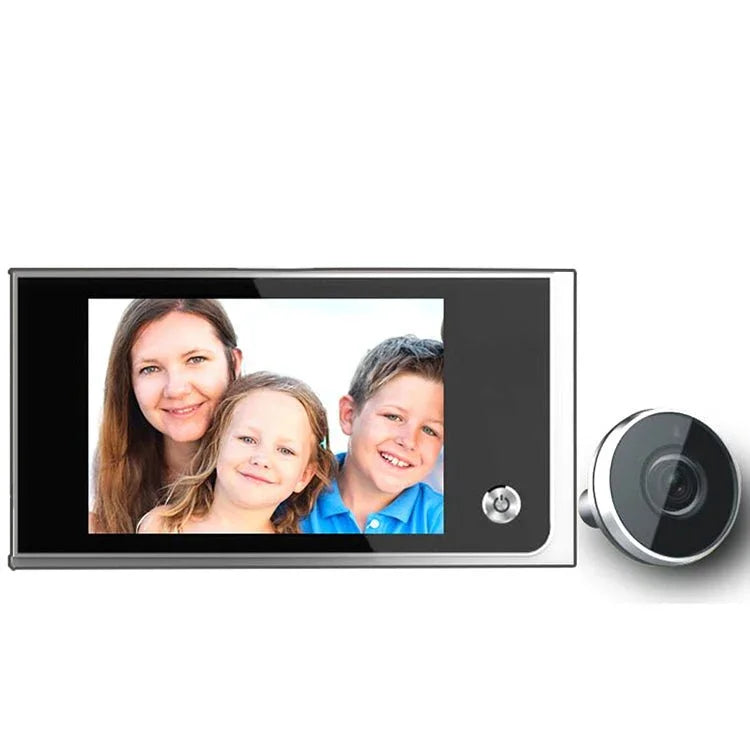 SF520A 2.0 Million Pixels Wireless Anti - Theft Smart Video Doorbell with 3.5 inch Display Screen - Trustpick
