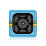 SQ11 Mini DV HD 1080P 6 LEDs Sport Recorder Camera with Holder, Support Monitor Detection & IR Night Vision & TF Card - Trustpick