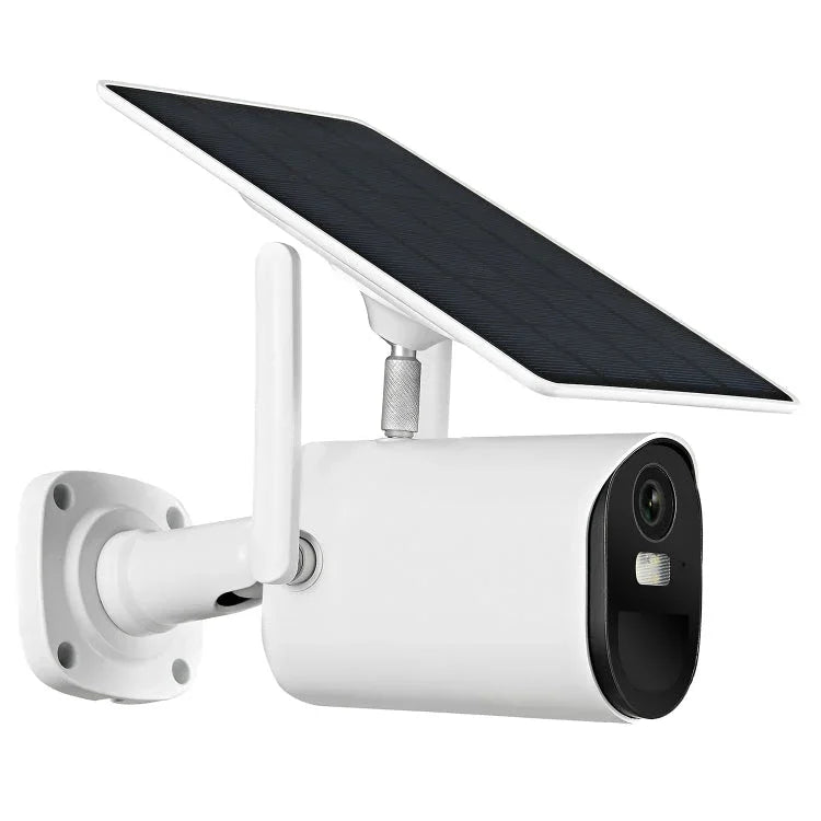 T20 1080P Full HD 4G (EU Version) Solar Powered Camera, Support PIR Human Body Infrared Sensor, Night Vision, Two Way Audio, TF Card - Trustpick